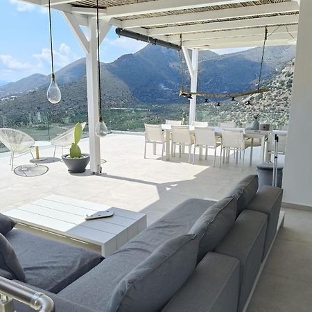 Villa Estee, Luxury Villa With Private Infinity Pool And Jacuzzi Elounda  Luaran gambar