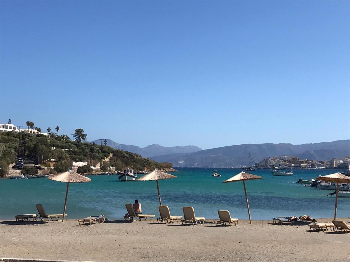 Villa Estee, Luxury Villa With Private Infinity Pool And Jacuzzi Elounda  Luaran gambar