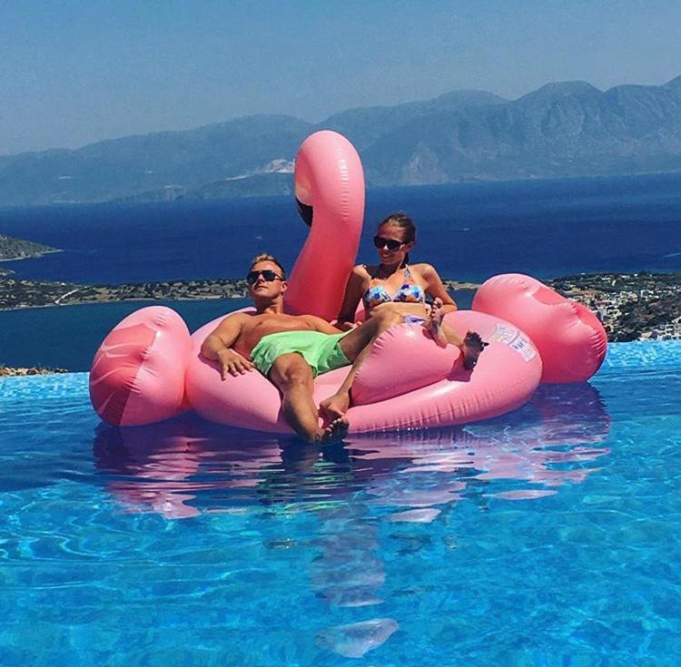 Villa Estee, Luxury Villa With Private Infinity Pool And Jacuzzi Elounda  Luaran gambar