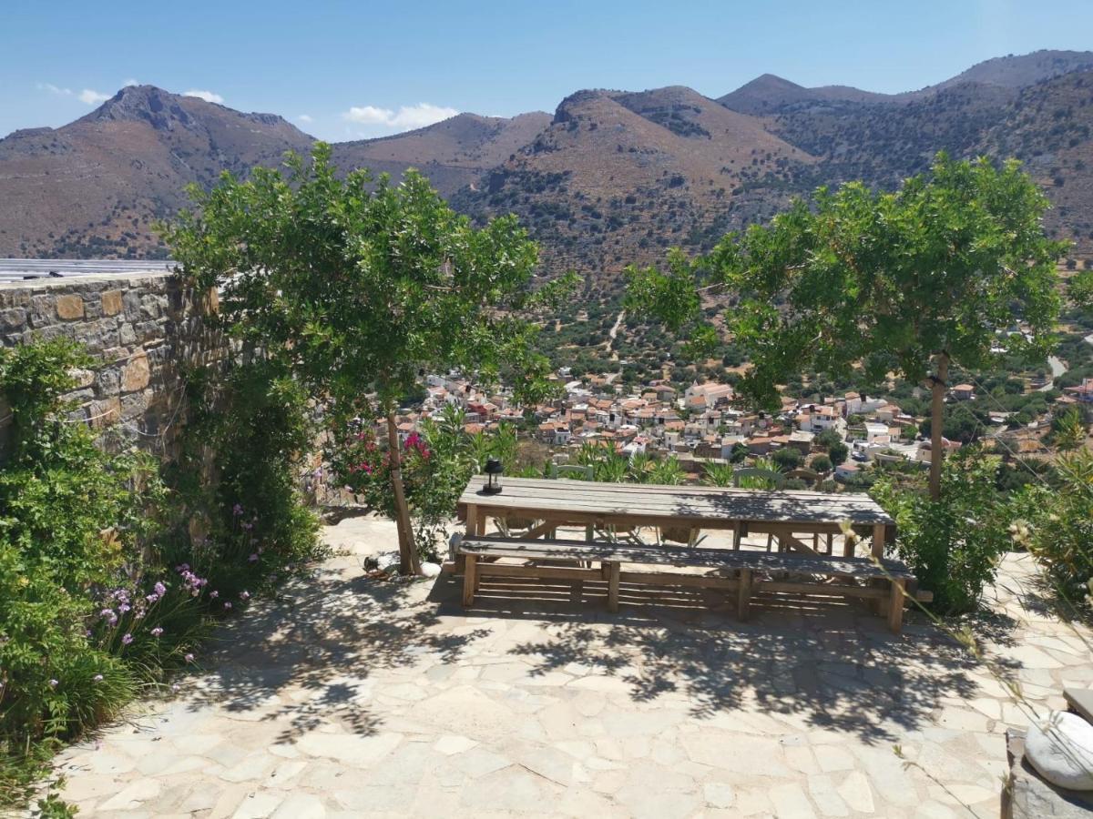 Villa Estee, Luxury Villa With Private Infinity Pool And Jacuzzi Elounda  Luaran gambar