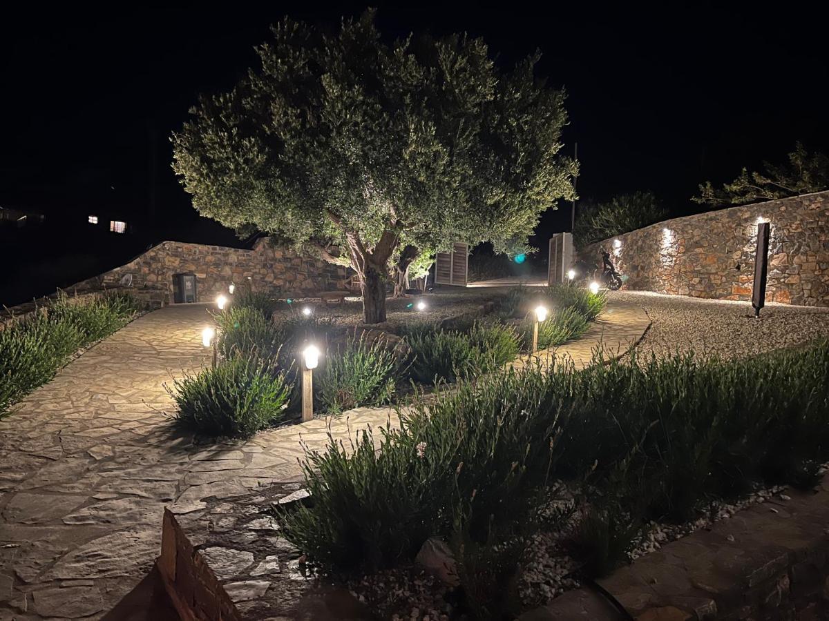 Villa Estee, Luxury Villa With Private Infinity Pool And Jacuzzi Elounda  Luaran gambar