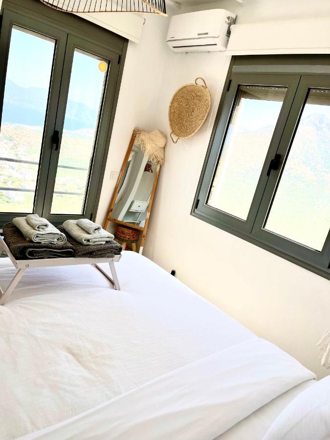 Villa Estee, Luxury Villa With Private Infinity Pool And Jacuzzi Elounda  Luaran gambar