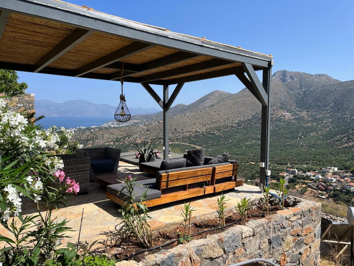 Villa Estee, Luxury Villa With Private Infinity Pool And Jacuzzi Elounda  Luaran gambar