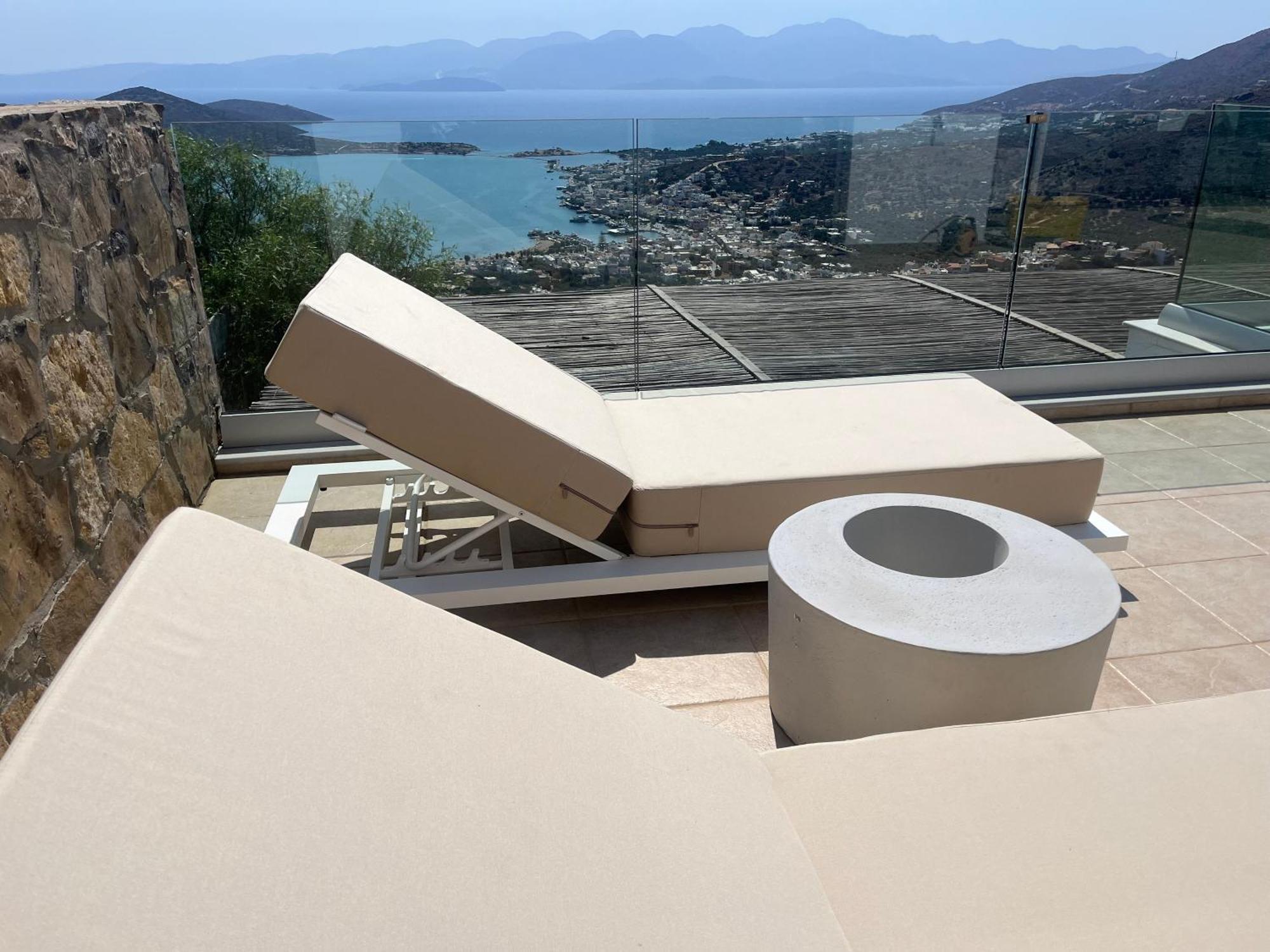 Villa Estee, Luxury Villa With Private Infinity Pool And Jacuzzi Elounda  Luaran gambar