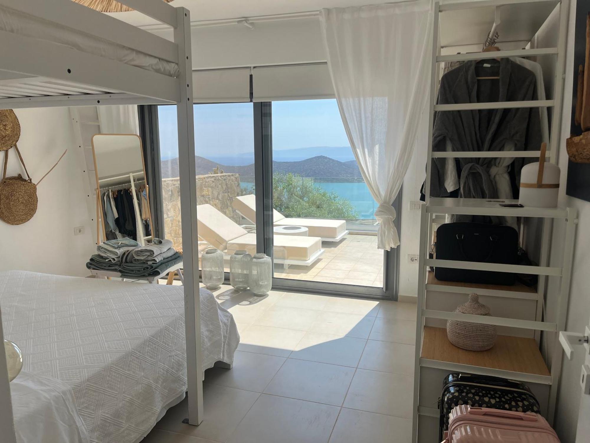 Villa Estee, Luxury Villa With Private Infinity Pool And Jacuzzi Elounda  Luaran gambar