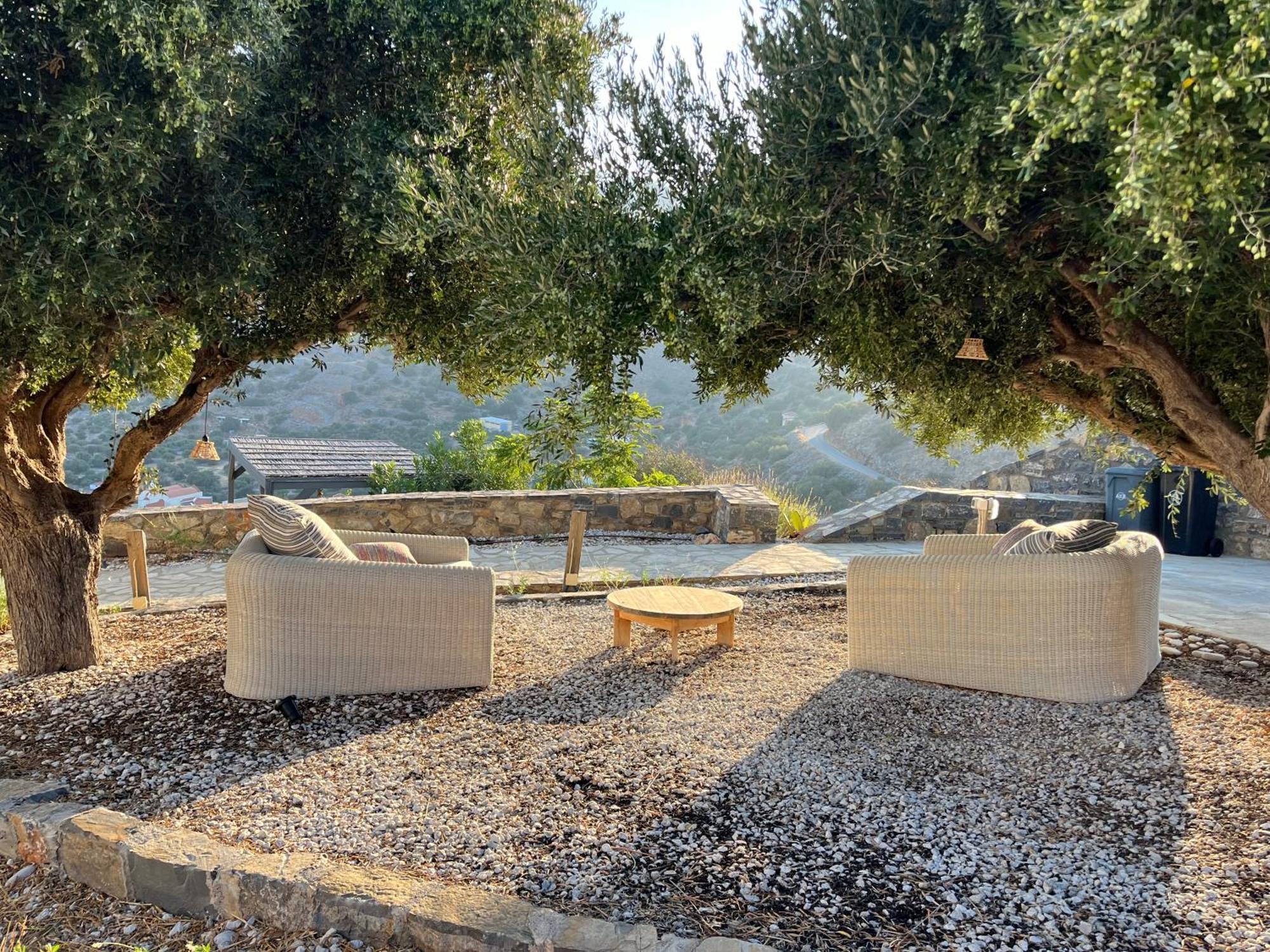 Villa Estee, Luxury Villa With Private Infinity Pool And Jacuzzi Elounda  Luaran gambar