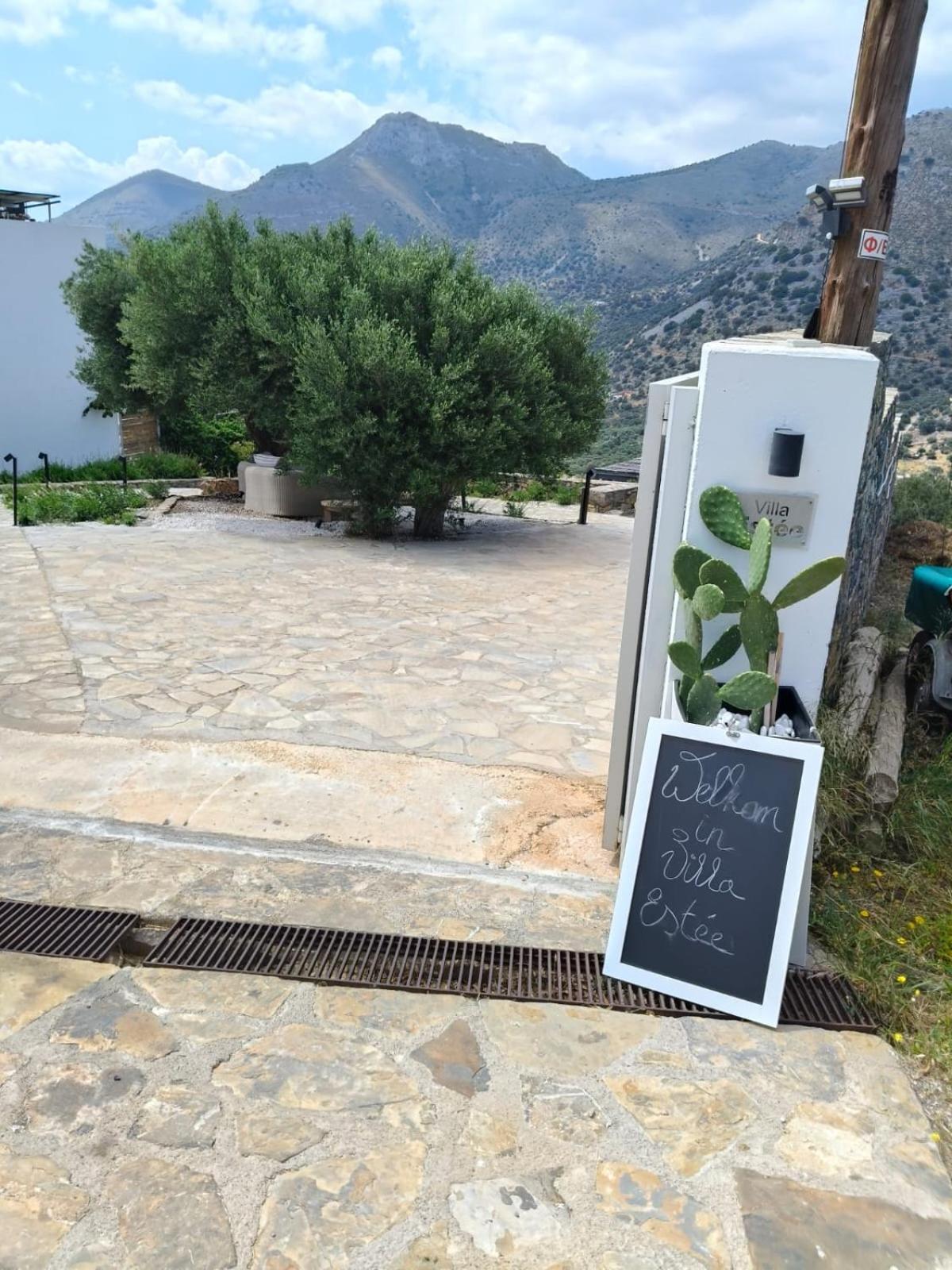 Villa Estee, Luxury Villa With Private Infinity Pool And Jacuzzi Elounda  Luaran gambar