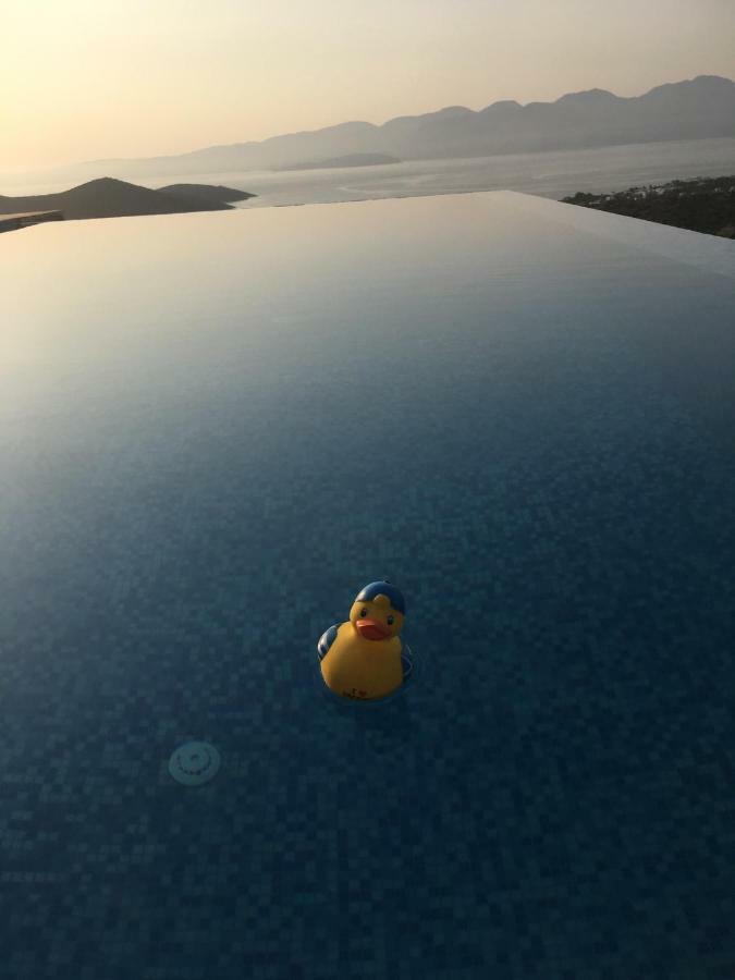 Villa Estee, Luxury Villa With Private Infinity Pool And Jacuzzi Elounda  Luaran gambar
