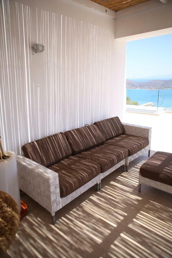 Villa Estee, Luxury Villa With Private Infinity Pool And Jacuzzi Elounda  Luaran gambar