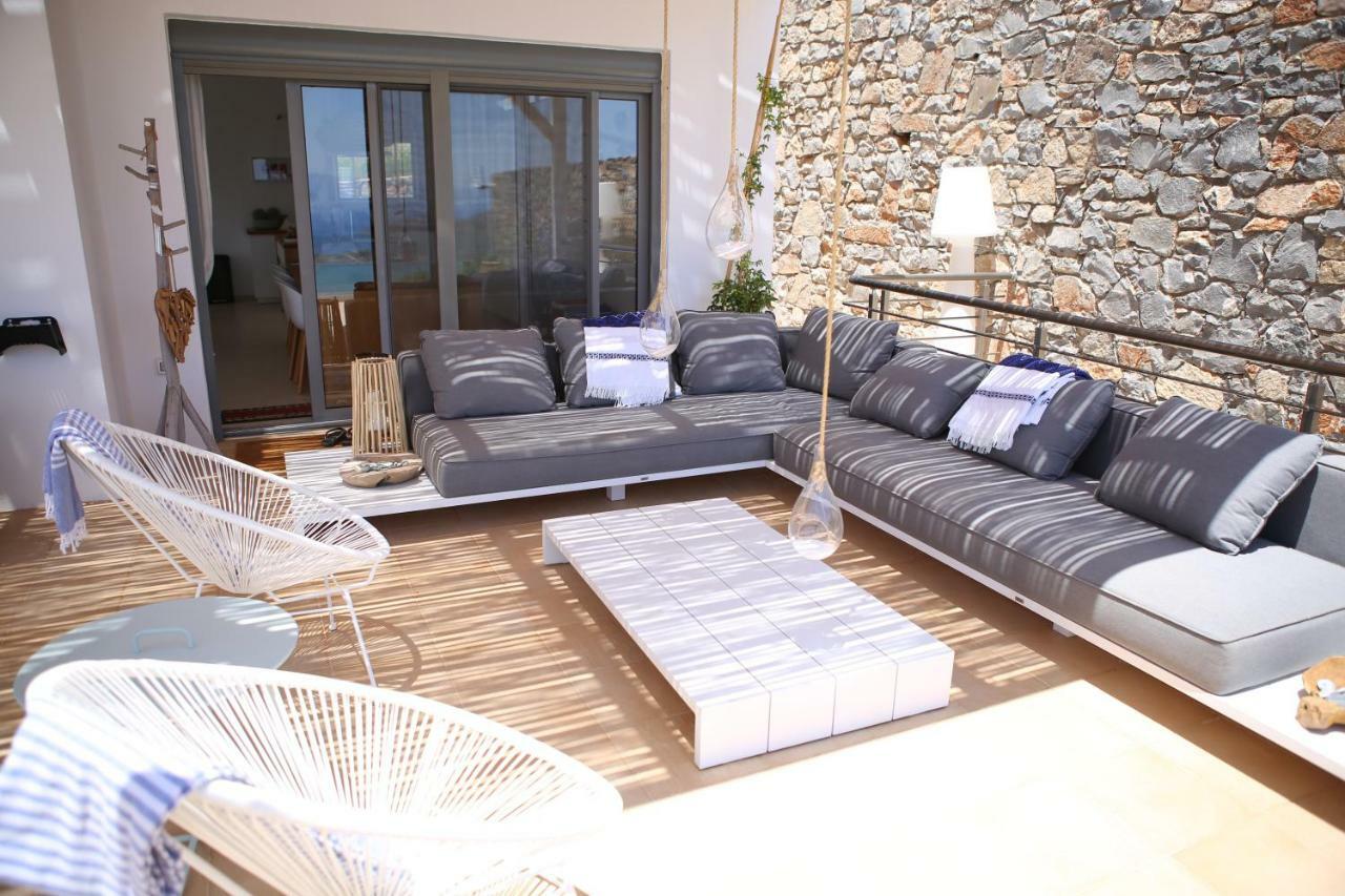 Villa Estee, Luxury Villa With Private Infinity Pool And Jacuzzi Elounda  Luaran gambar