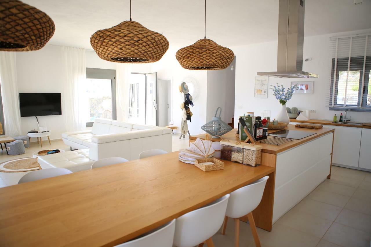 Villa Estee, Luxury Villa With Private Infinity Pool And Jacuzzi Elounda  Luaran gambar