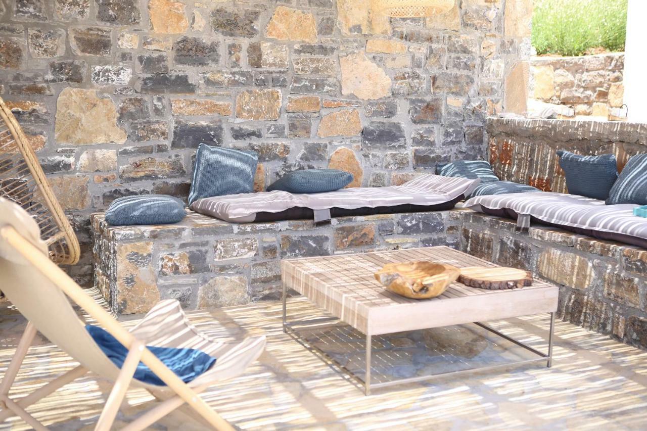 Villa Estee, Luxury Villa With Private Infinity Pool And Jacuzzi Elounda  Luaran gambar
